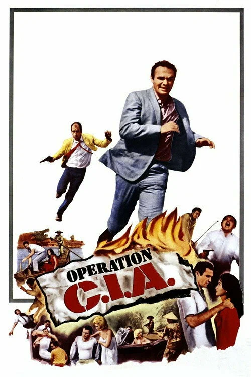 Постер: Operation C.I.A.