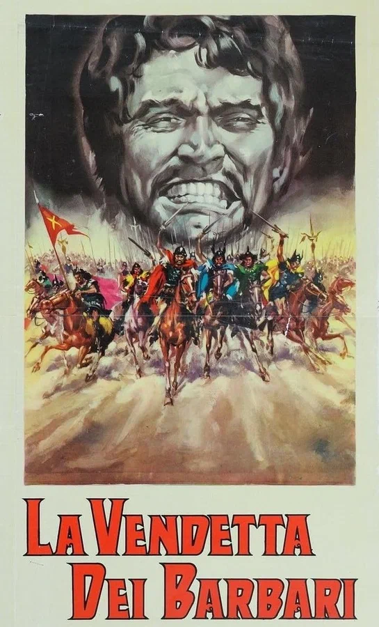Постер: La vendetta dei barbari