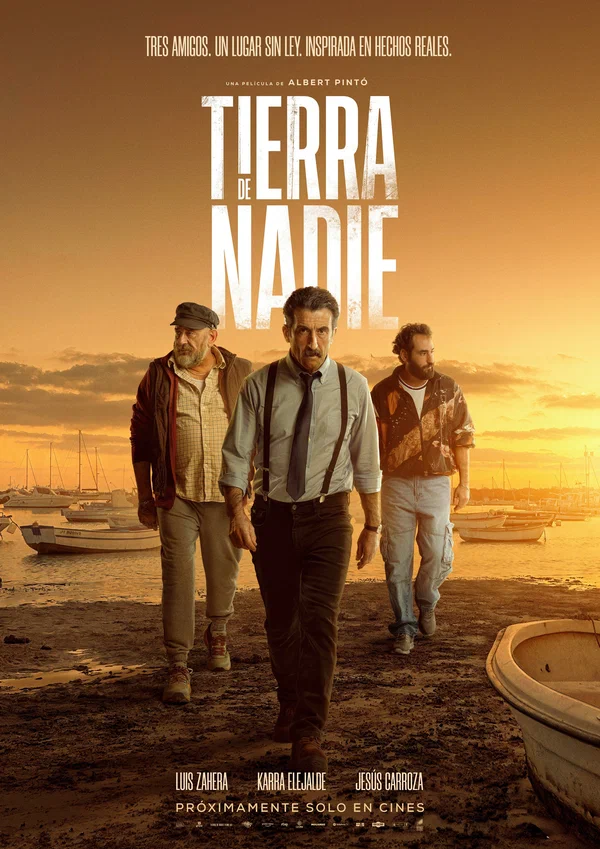 Постер: Tierra de nadie