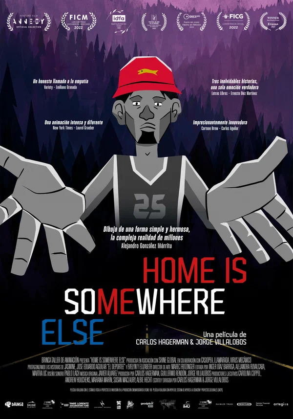 Постер: Home Is Somewhere Else