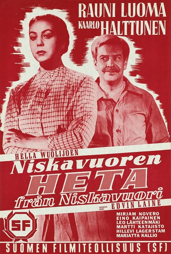 Постер: Niskavuoren Heta