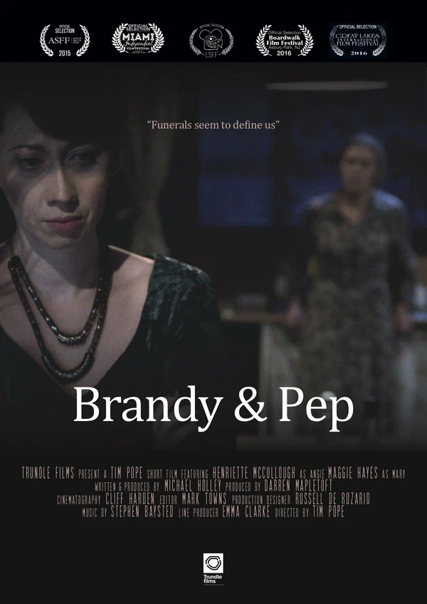 Постер: Brandy and Pep
