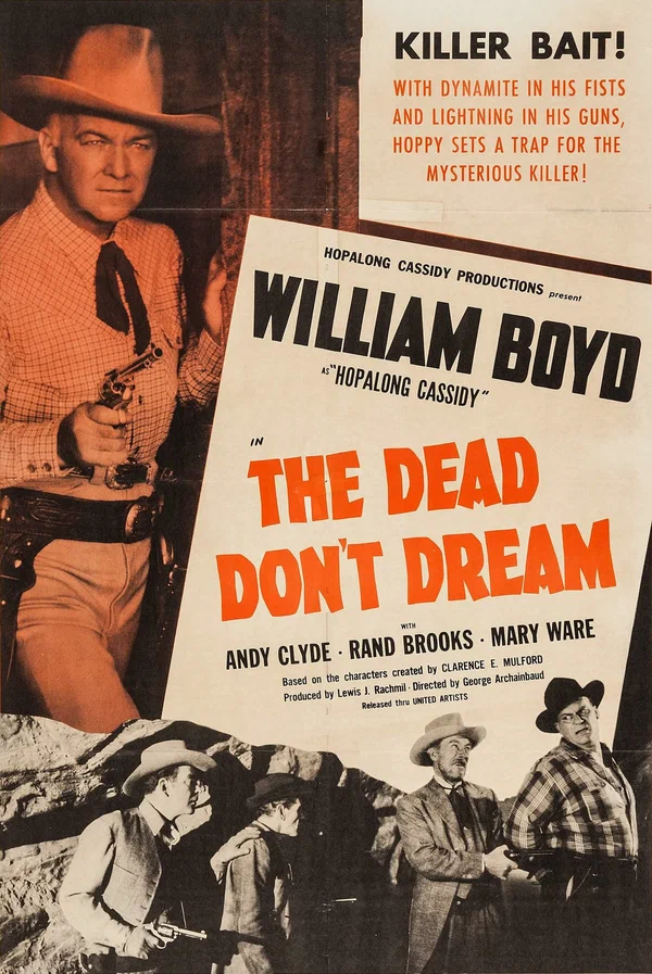 Постер: The Dead Don't Dream