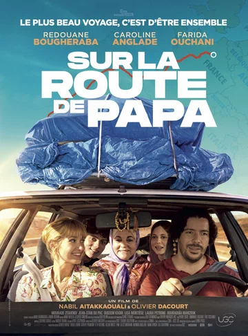 Постер: Sur la route de papa