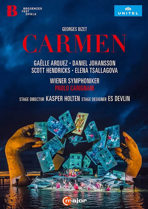 Постер: Bregenzer Festspiele 2017: Carmen