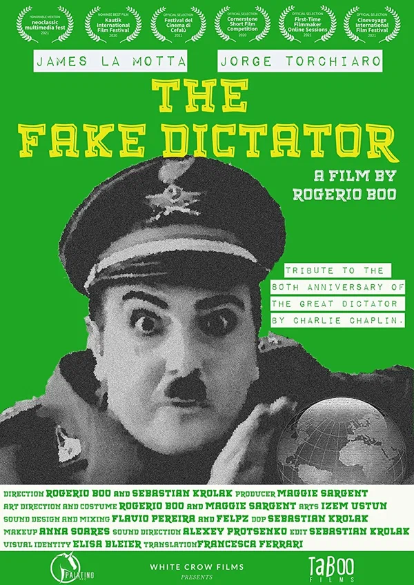 Постер: The Fake Dictator