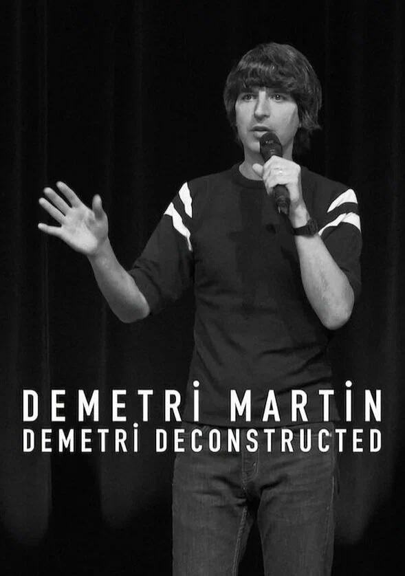 Постер: Demetri Martin: Demetri Deconstructed