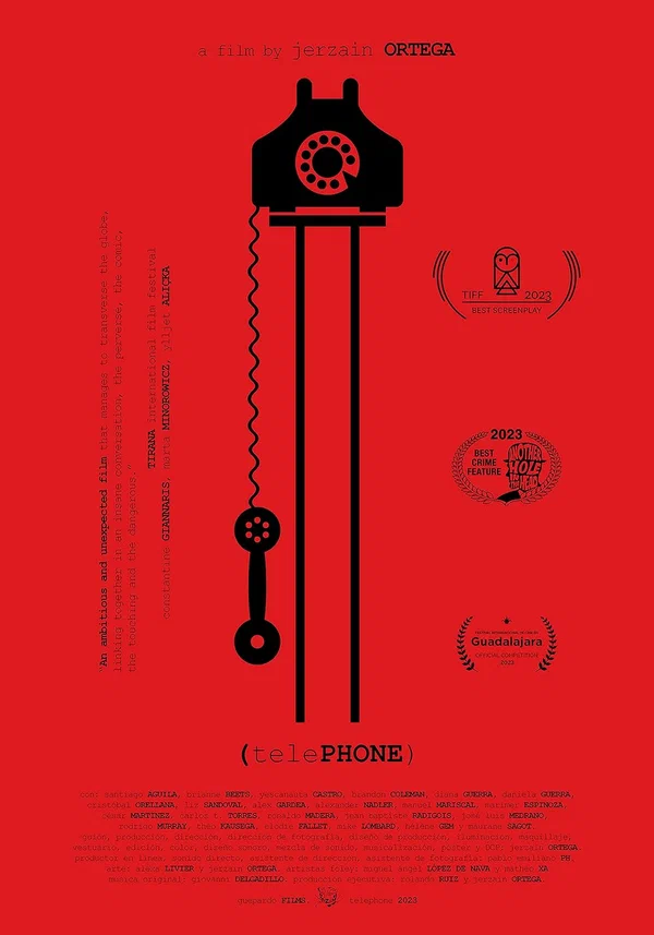 Постер: Telephone
