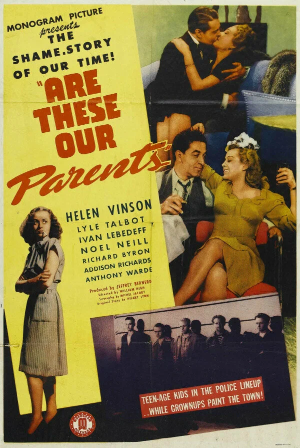 Постер: Are These Our Parents?