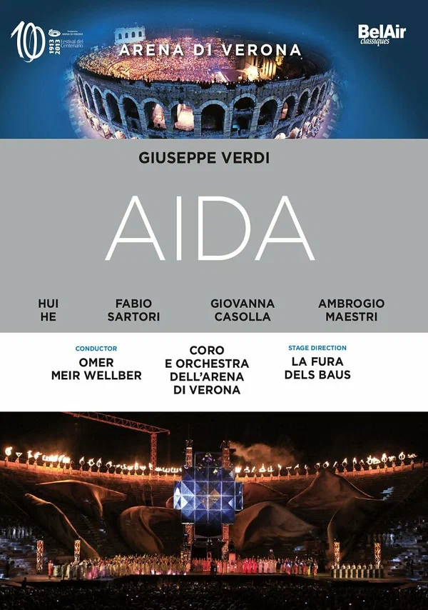 Постер: Verdi: Aida