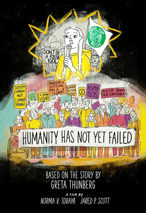 Постер: Humanity Has Not Failed
