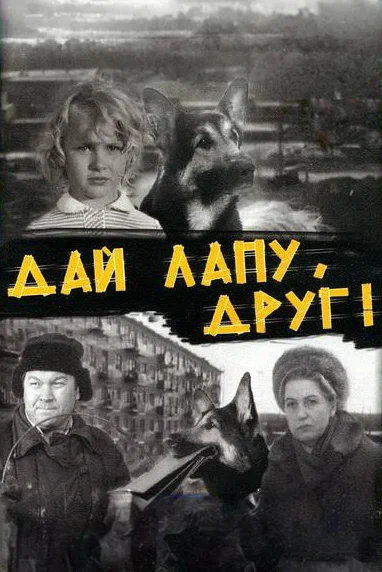 Постер: Дай лапу, Друг