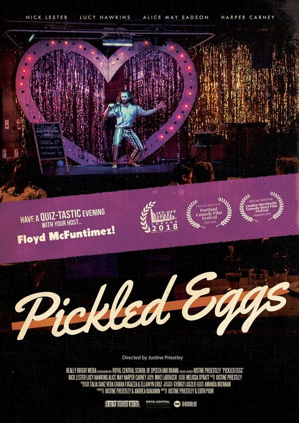 Постер: Pickled Eggs