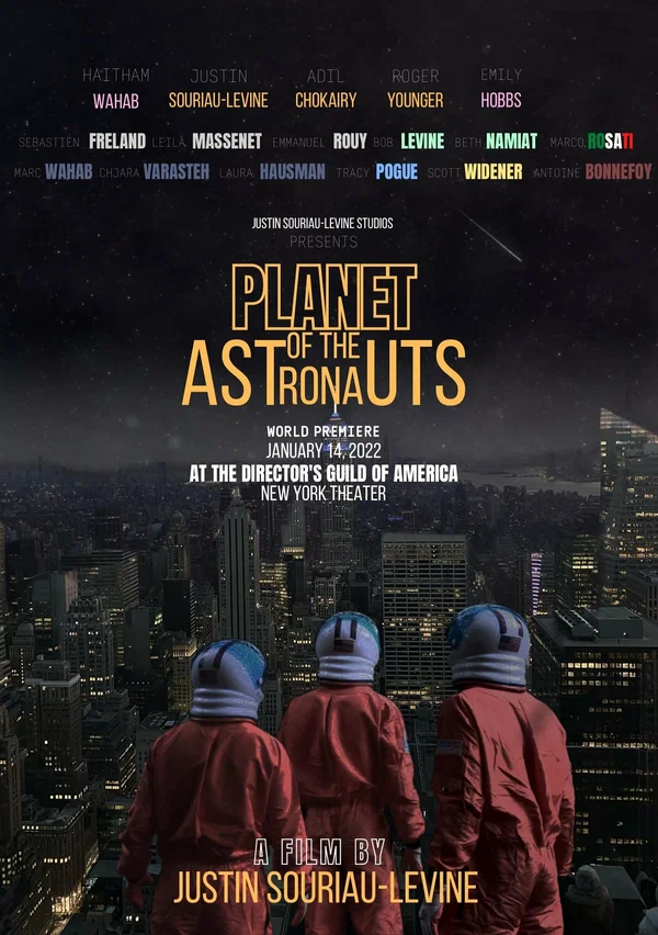 Постер: Planet of the Astronauts