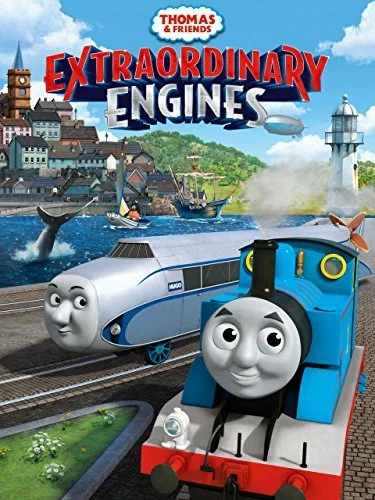 Постер: Thomas & Friends: Extraordinary Engines