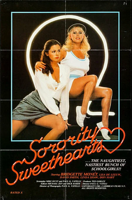 Постер: Sorority Sweethearts