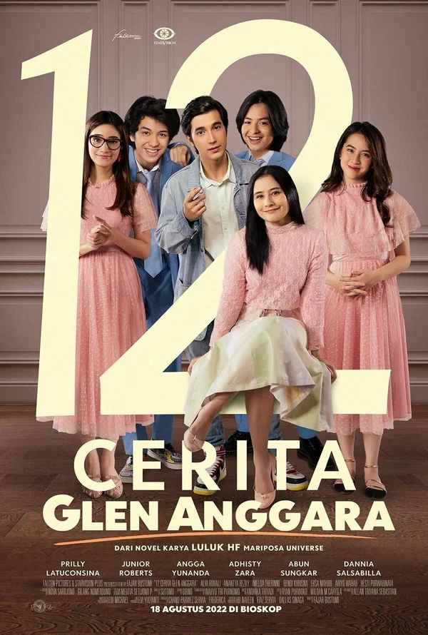 Постер: 12 Cerita Glen Anggara