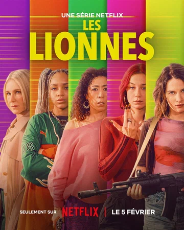 Постер: Les Lionnes