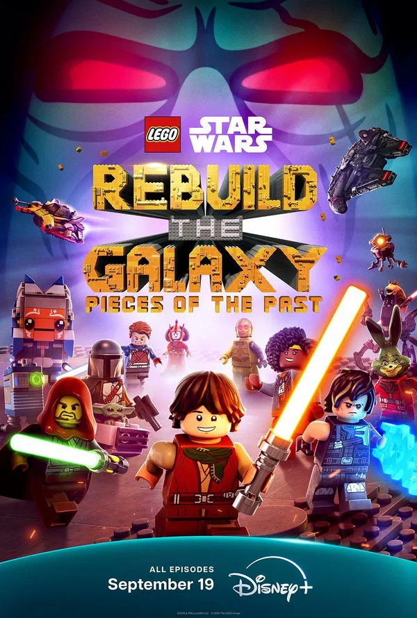 Постер: LEGO Звёздные войны: Восстанови Галактику