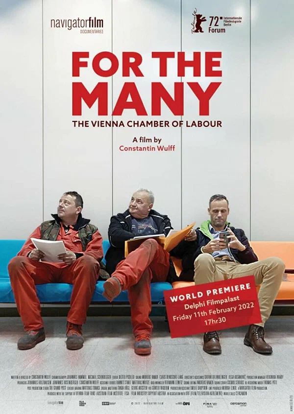 Постер: Für die Vielen – Die Arbeiterkammer Wien