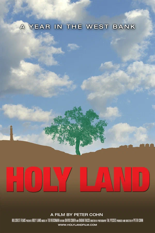 Постер: Holy Land: A Year in the West Bank