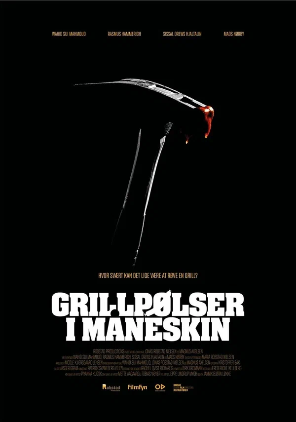 Постер: Grillpølser i måneskin