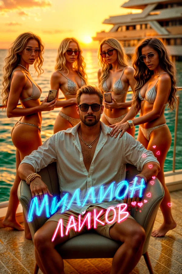 Постер: Миллион лайков