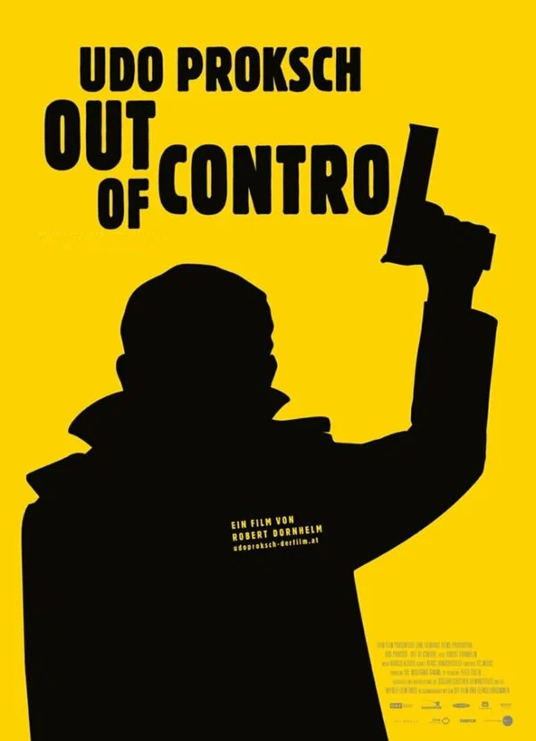 Постер: Udo Proksch: Out of Control