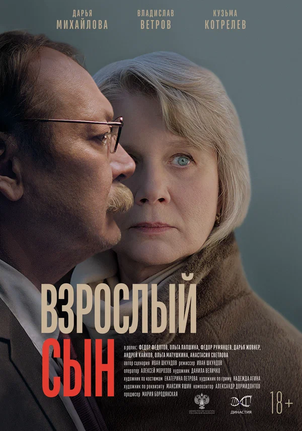 Постер: Взрослый сын