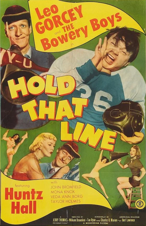 Постер: Hold That Line