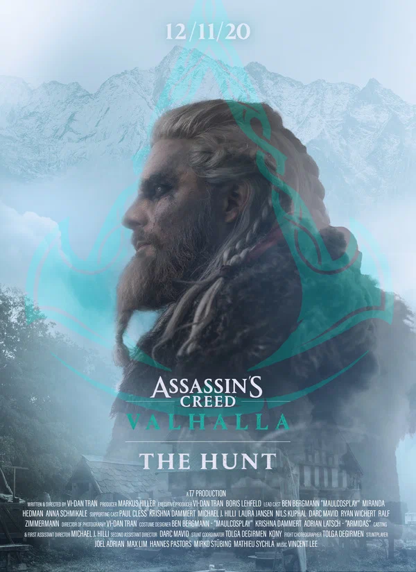 Постер: Assassins Creed Valhalla - The Hunt
