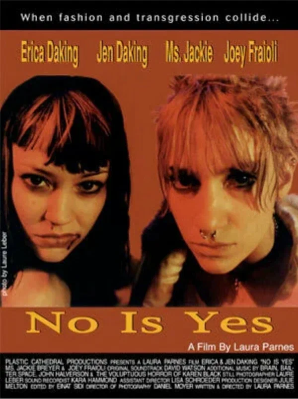 Постер: No Is Yes