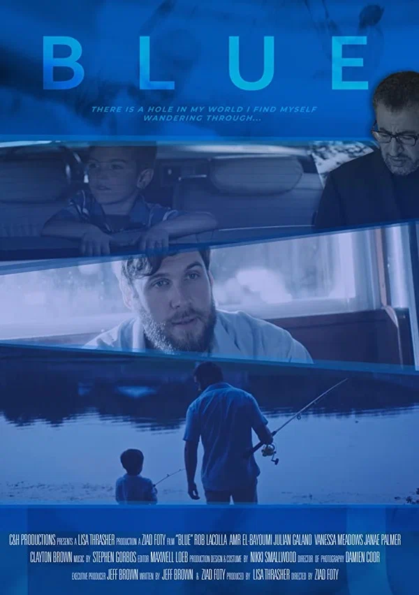 Постер: Blue