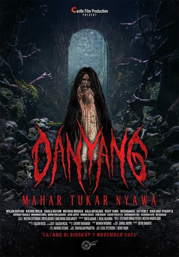 Постер: Danyang Mahar Tukar Nyawa