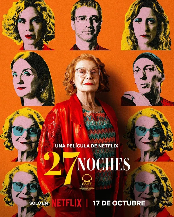 Постер: 27 ночей