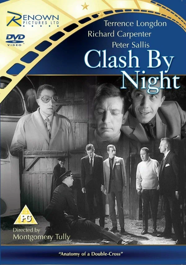 Постер: Clash by Night