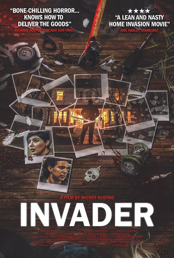 Постер: Invader