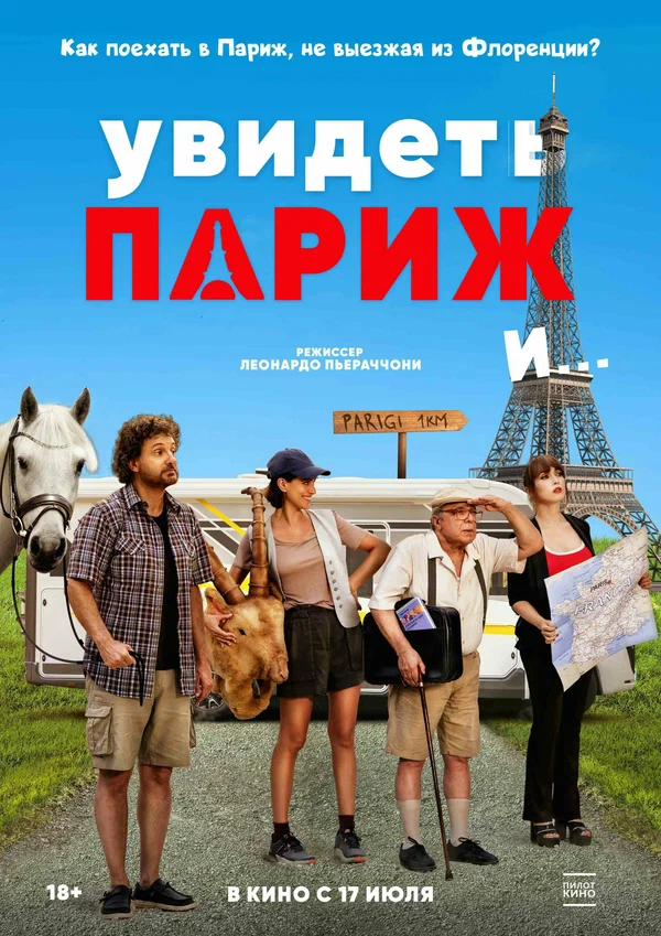 Постер: Увидеть Париж и…