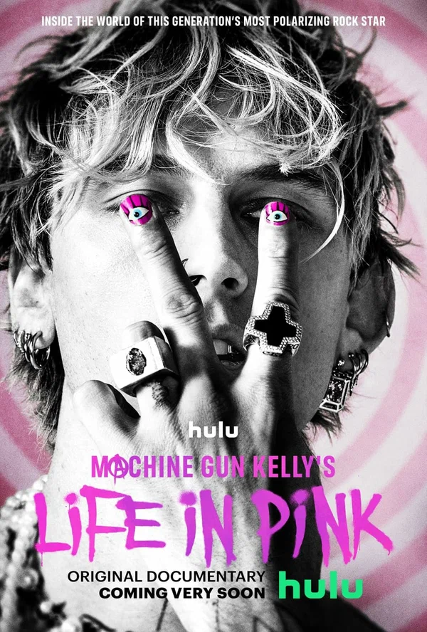 Постер: Machine Gun Kelly's Life In Pink