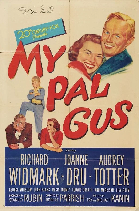 Постер: My Pal Gus