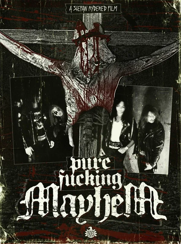 Постер: Pure Fucking Mayhem