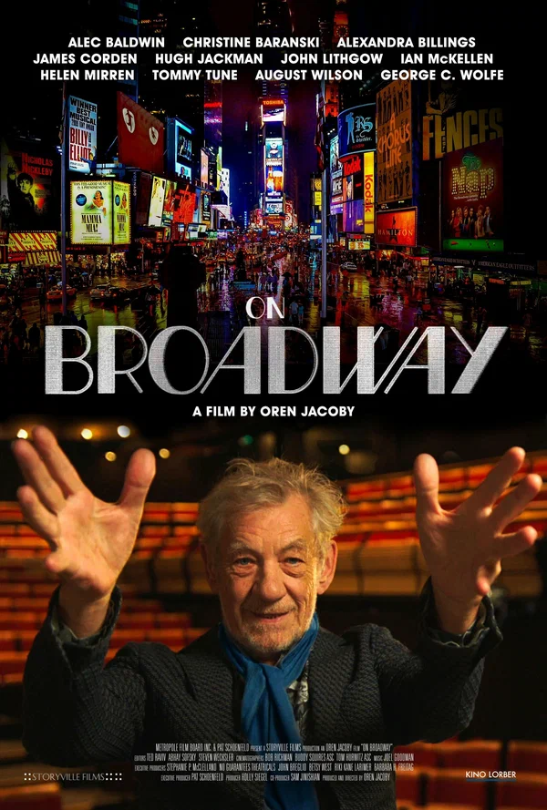 Постер: On Broadway