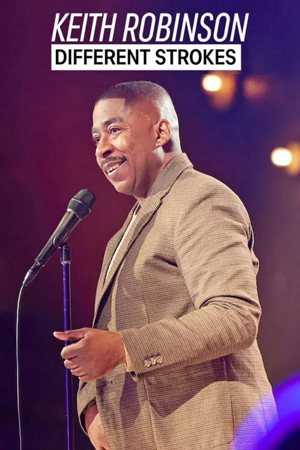 Постер: Keith Robinson: Different Strokes