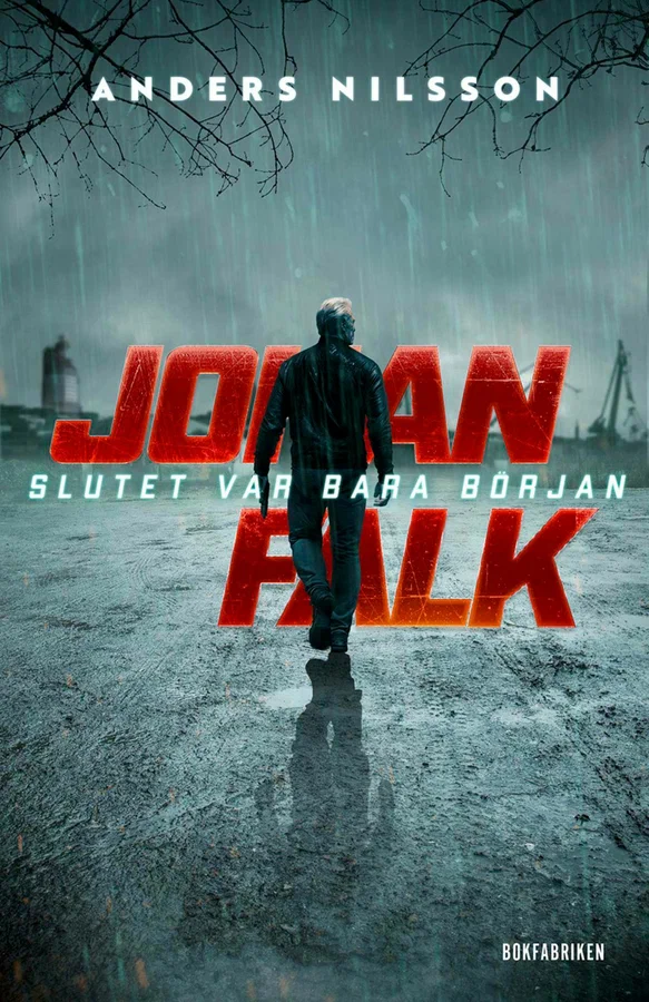 Постер: Johan Falk: Slutet var bara början