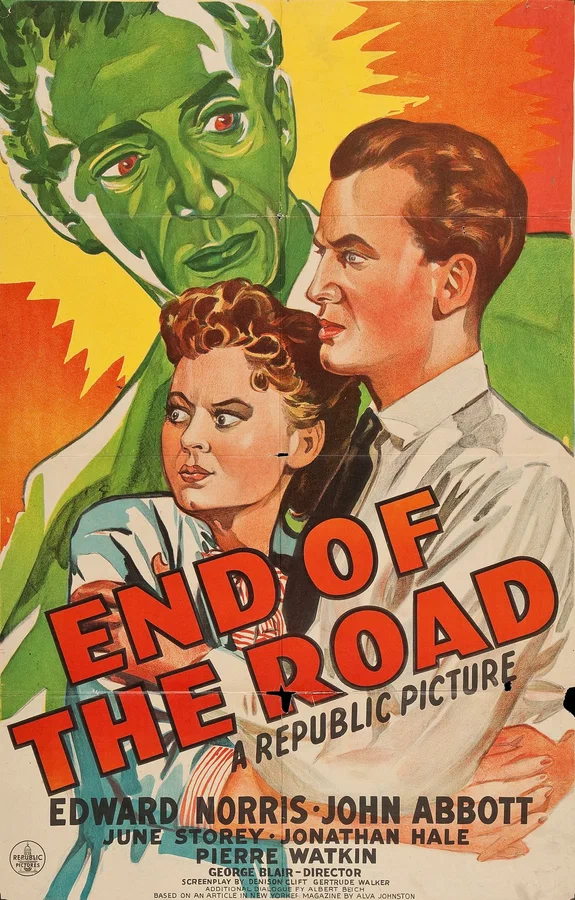 Постер: End of the Road