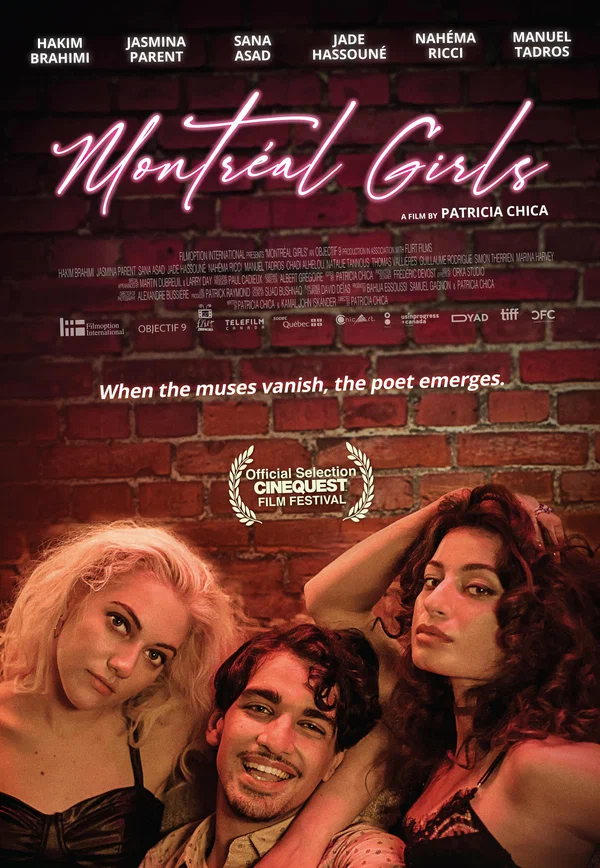 Постер: Montréal Girls