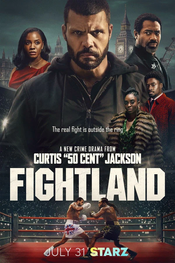 Постер: Fightland