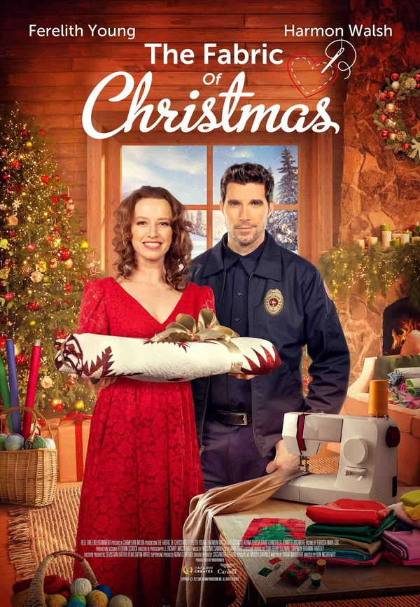 Постер: The Fabric of Christmas