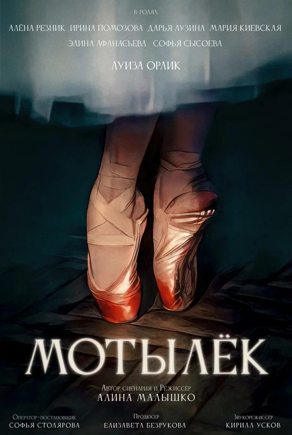 Постер: Мотылёк