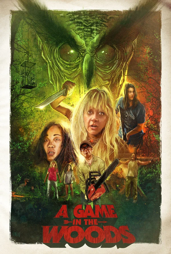 Постер: A Game in the Woods